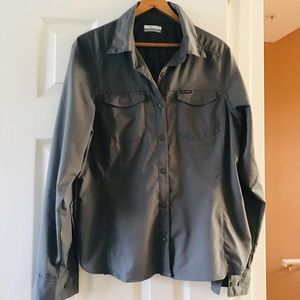 Columbia women’s silver ridge light long sleeve shirt. NWOT